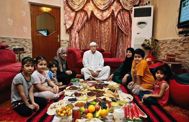 Így étkeznek a muszlimok ramadánkor