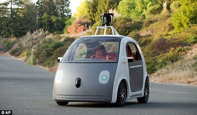 A Google vezető nélküli autója a biztonság érdekében átlépi a megengedett sebességet