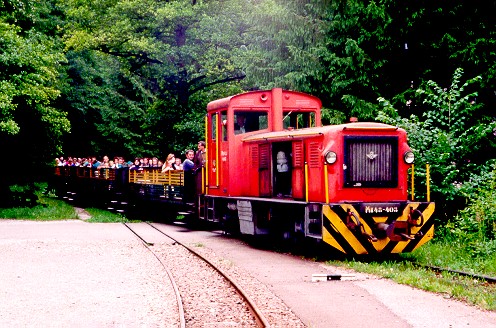 Európai mozdonyok kicsinyített másai érkeznek a Vasúttörténeti Parkba