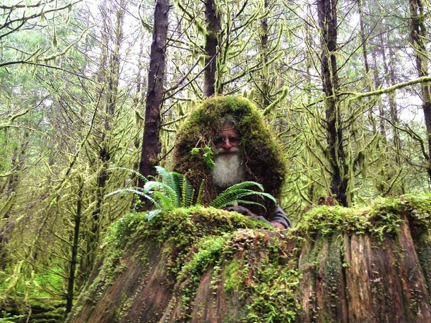 A férfi 25 éve lakik egy fában – videó