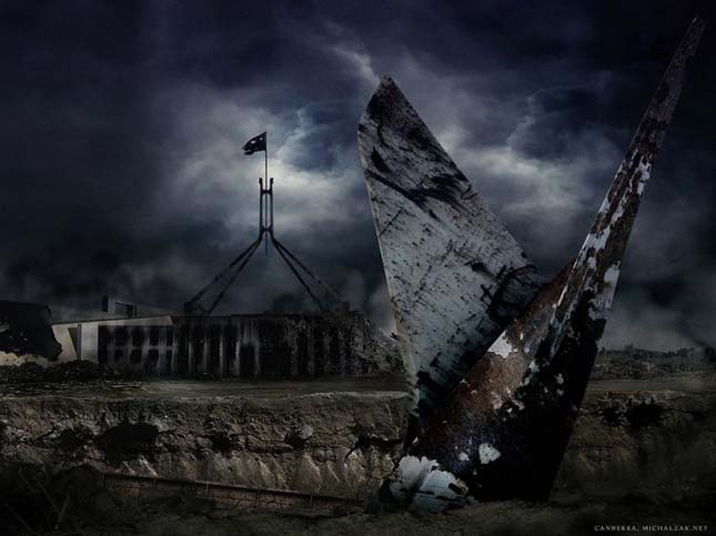 Canberra, Ausztrália fővárosa