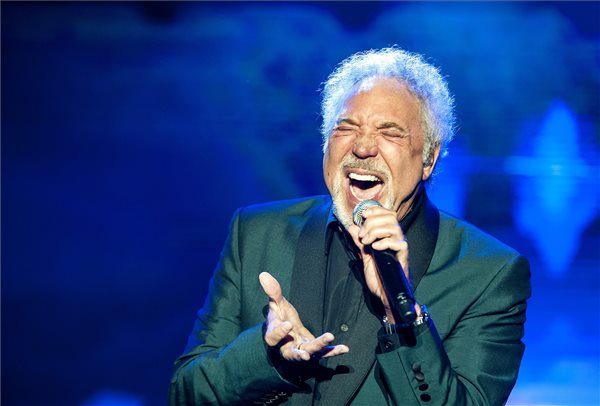 Tom Jones-koncert Győrben