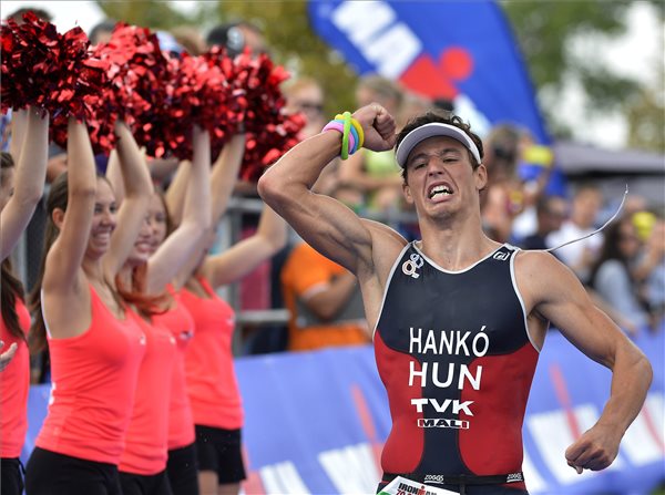 Csomor Erika második az Ironman budapesti debütálásán, brit és dán siker