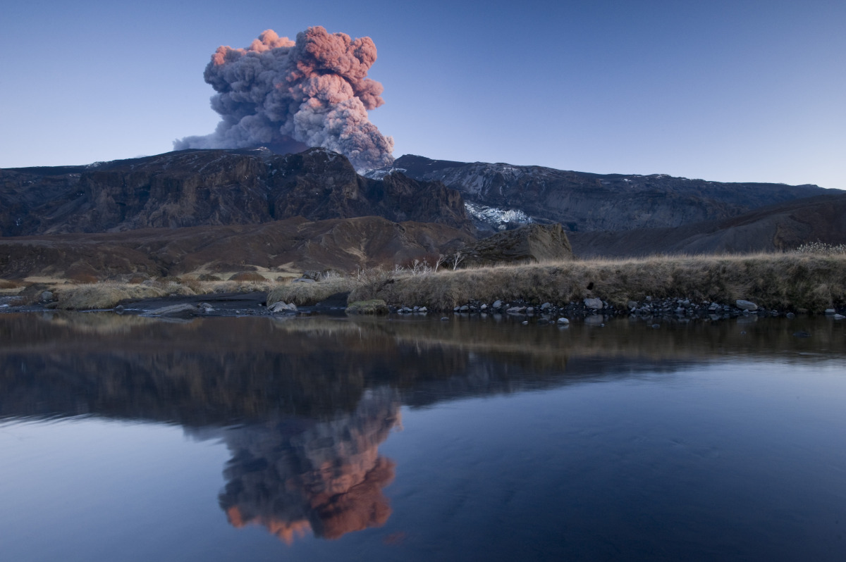 Izlandi vulkánriadó