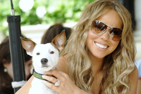 Mariah-Carey-and-dog