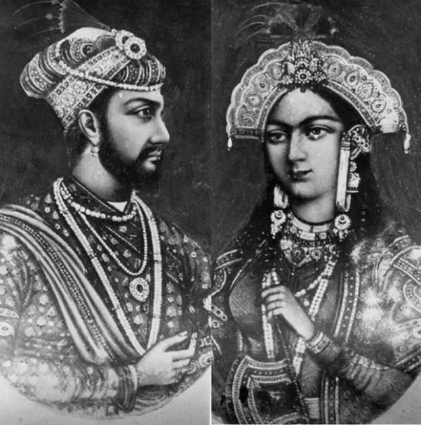 Shah Jahnan és Mumtaz Mahal