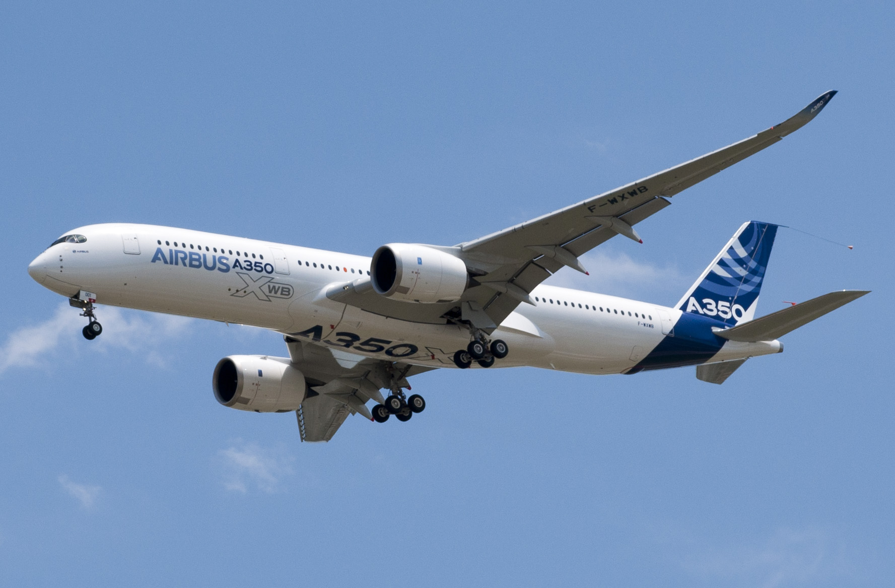 Még az idén forgalomba állhat az Airbus új, A350-es típusa