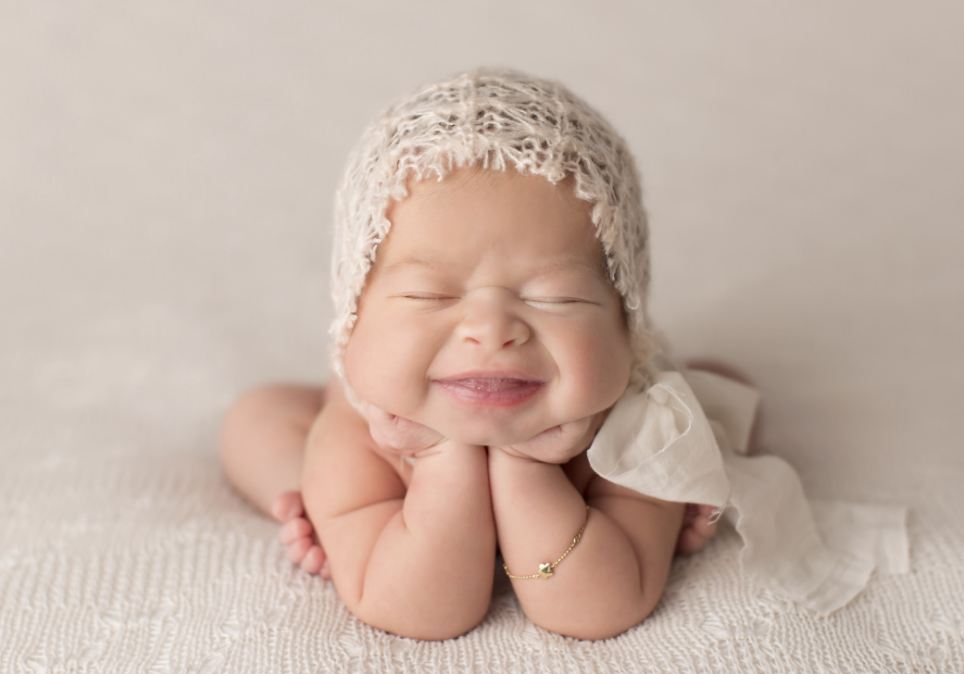 Alvó szépségek: csodás fotók újszülöttekről 