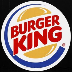 A Burger King logo is seen in central Ankara