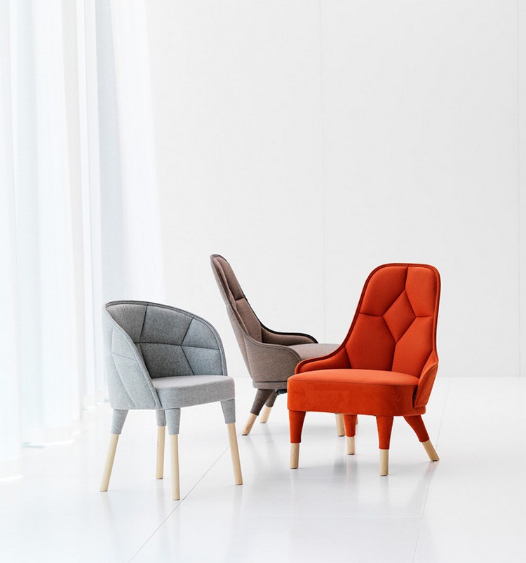 Kárpitozott székek svéd design szerint