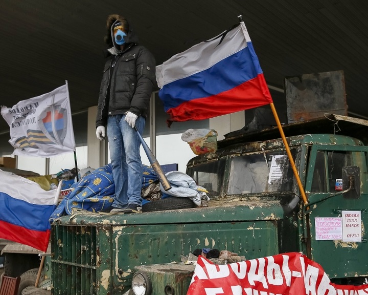 Ukrán válság - Ukrán ellenőrzés alá vontak egy várost Donyecknél, áldozatok (2. rész)