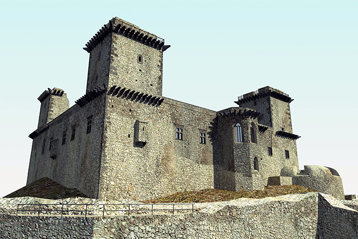 Augusztus végén nyit a megújult diósgyőri vár