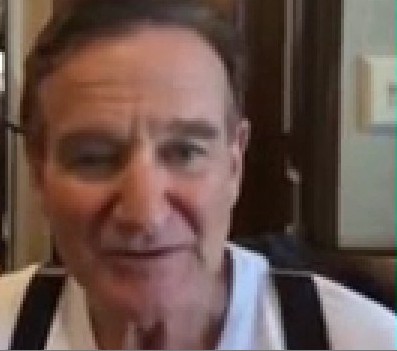 Robin Williams utolsó videó üzenete : Egy haldokló nő kívánságát teljesítette