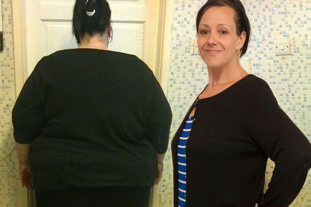 140 kilót fogyott a nő, hogy életben maradhasson