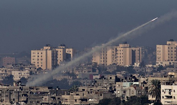 Gázai konfliktus - A Gázai övezetből ismét rakétákkal lövik Izraelt