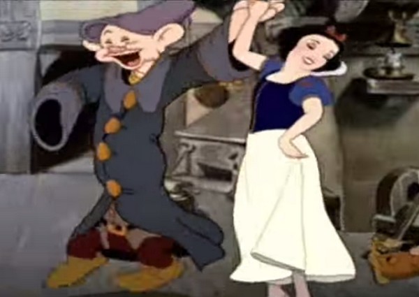 Újra felhasznált tánclépések ismétlődése Disney mesékben- videó