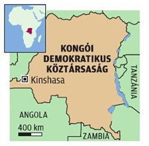 Újabb rejtélyes kór szedi áldozatait a Kongóban