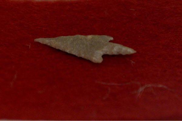 10 ezer éves nyílhegyet talált egy kisfiú