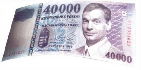 orbán viktor a pénzen