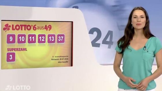 Egymást követő számokat húztak ki a német lottón