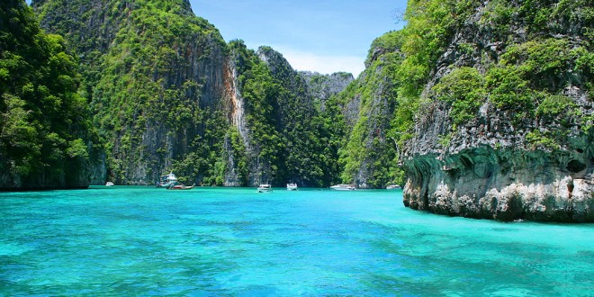 Az elképesztő Phi Phi szigetek