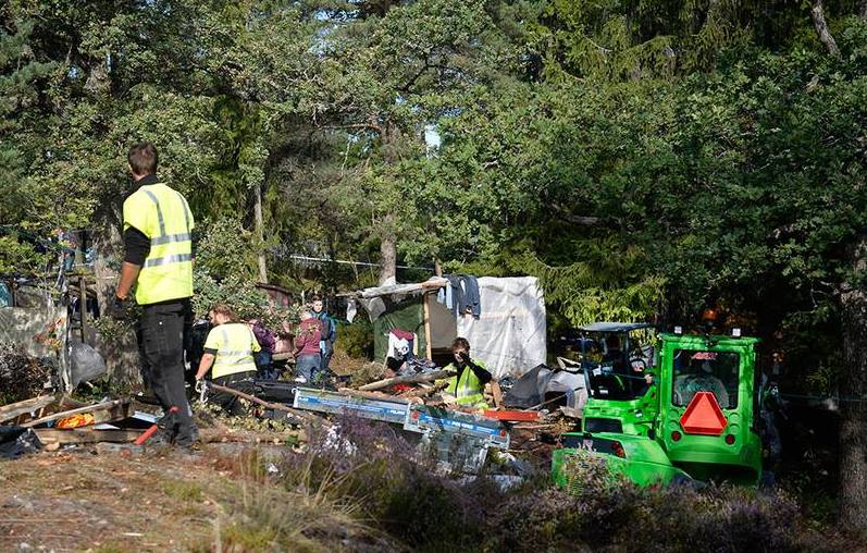 Svédország a roma telepeket felszámolja, követve a franciákat
