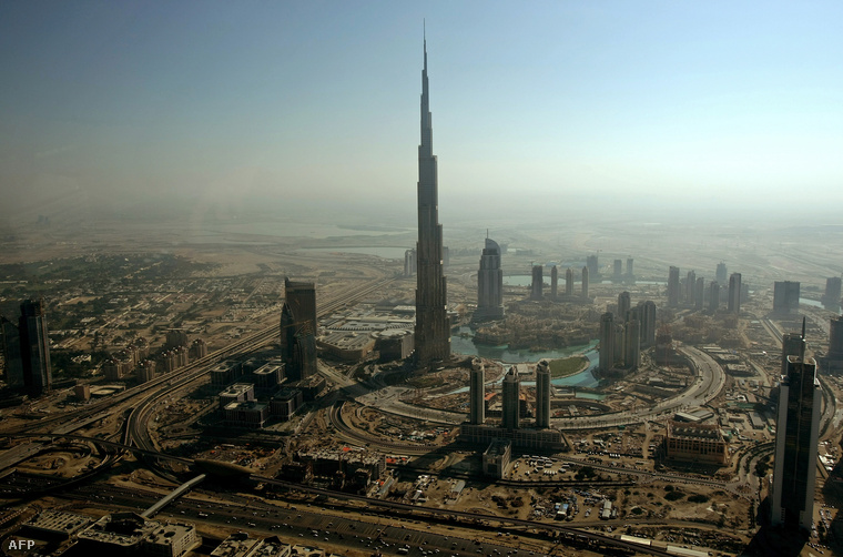Nincs csatorna a világ legfényűzőbb felhőkarcolójában  - videó
