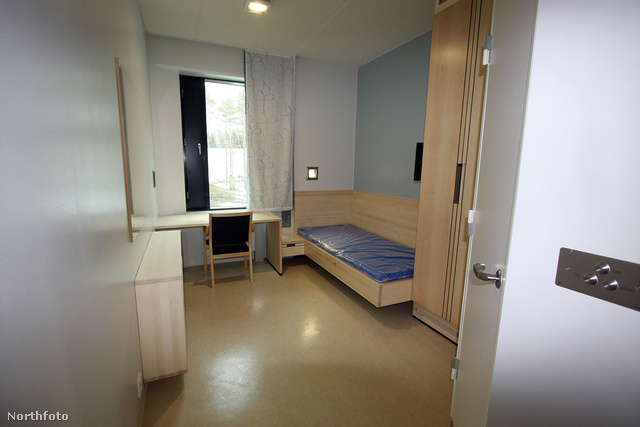 Ilyenek a norvég luxusbörtönök, amelyek már túlzsúfoltak lettek - fotók