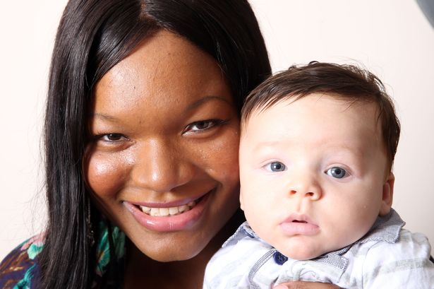 Fehér gyereke született egy afro-amerikai nőnek! – videó