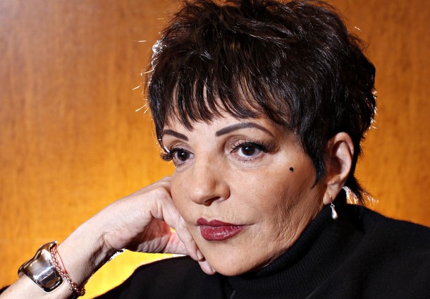 Performer Liza Minnelli poses for a portrait in New York