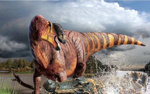 Gigászi szaglószervvel rendelkező dinoszauruszt fedeztek fel