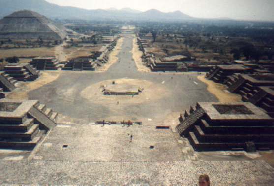 Ahol a Nap és a Hold született: Teotihuacan