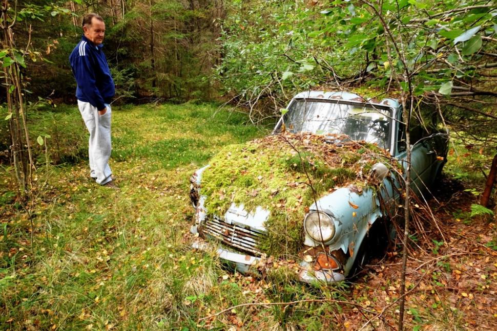A finn férfi ott találta autóját, ahol 40 éve hagyta 