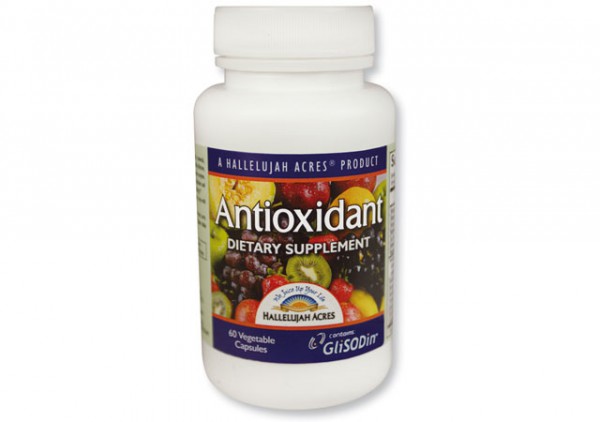antioxidant dietary supplement