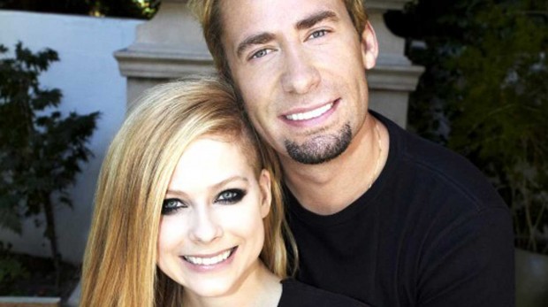 Avril Lavigne kitette Chad Kroeger szűrét