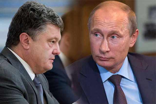 Ukrán válság - Ukrán elnöki hivatal: a tartós fegyvernyugvásról állapodott meg Putyin és Porosenko