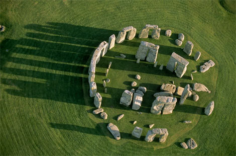Nem hinné, kivel találkozott a brit család a Stonehenge-nél - fotók!