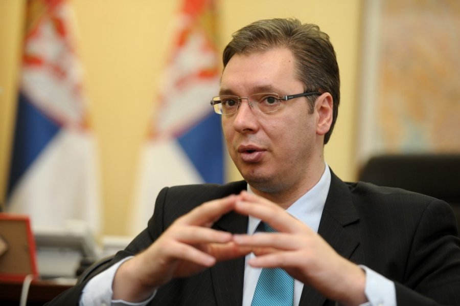 Ukrán válság - Vucic: Szerbia Oroszország legjobb barátja Európában