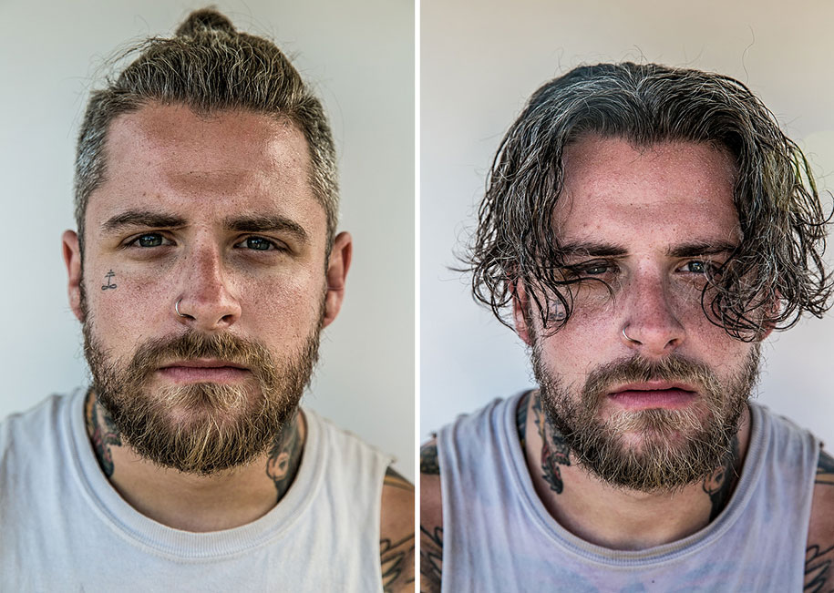 Fotók énekesekről a koncert előtt és után
