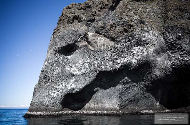 A világ legkülönlegesebb sziklája az Elefánt szikla Izlandon