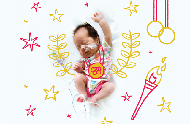 Erről álmodhat 5 koraszülött baba– megható fotók