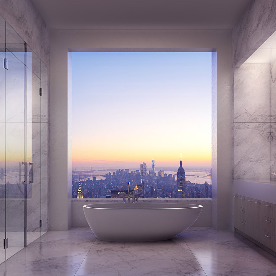 Milyen az élet New York City egyik legdrágább luxuslakásában?