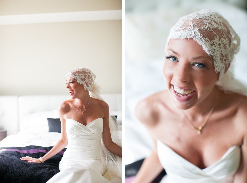 Így bizonyította be a bátor menyasszony, hogy haj nélkül is gyönyörű! - fotók