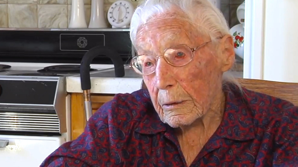 Túl idős volt a 114 éves néni, hogy regisztrálhasson a Facebook-on