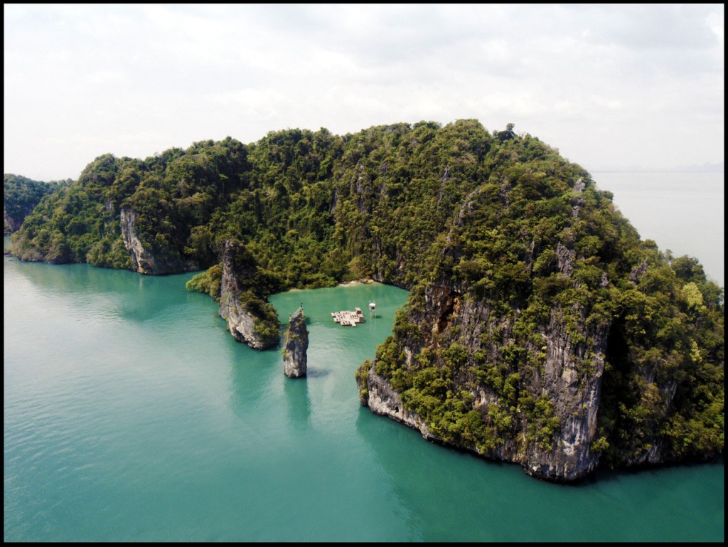 Vízen úszik a legkirályabb mozi Thaiföldön – fotók