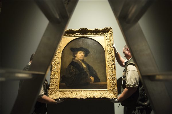 Londonból érkezett Budapestre Rembrandt egyik főműve
