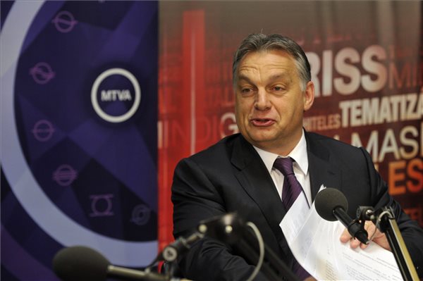 Orbán: ebben a formában nem lehet bevezetni az adót (3. rész)