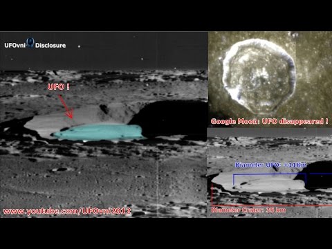 NASA fényképe egy földönkívüli űrhajóról a Holdon – videó