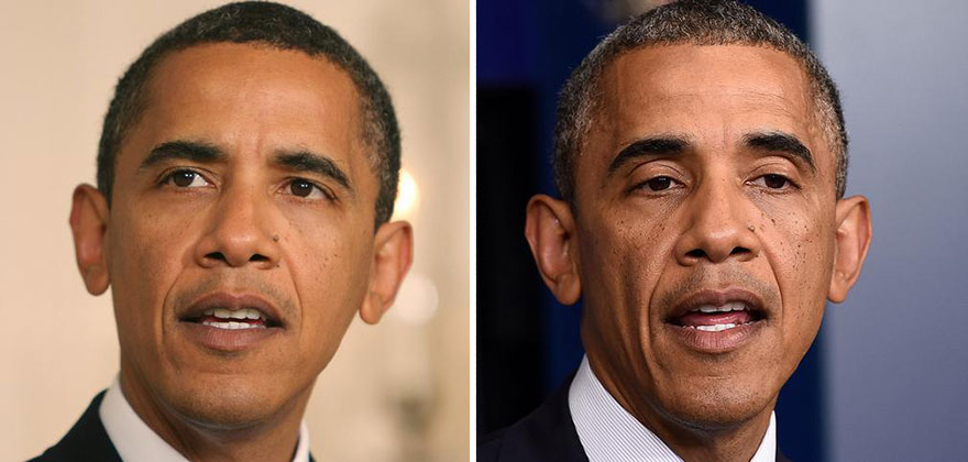 10 amerikai elnök hivatalai évei előtt és után