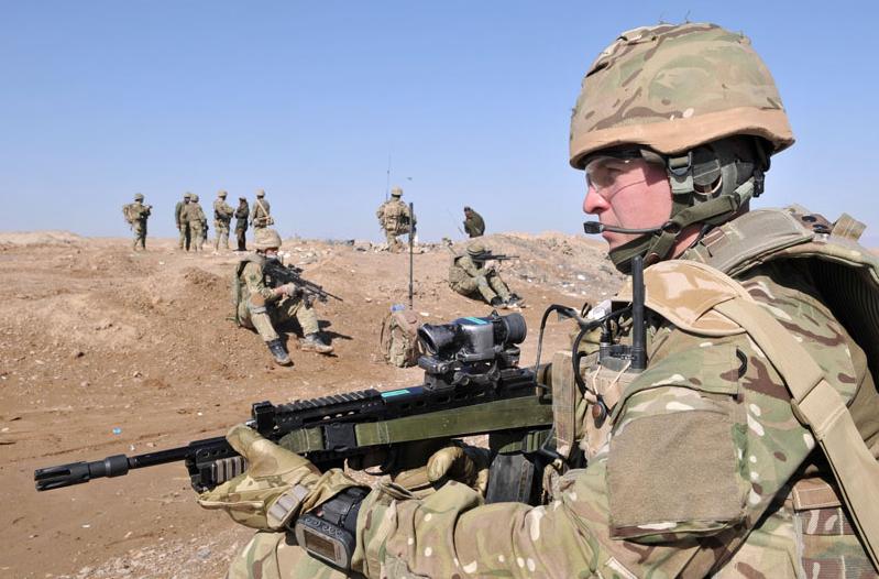 Véget értek a brit hadműveletek Afganisztánban